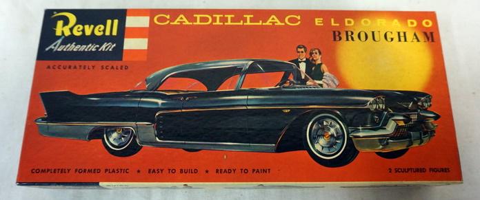 REVELL MODEL CAR KIT CADILLAC: REVELL MODEL CAR KIT, CADILLAC EL DORADO BROUGHAM. KITS ARE POSSIBLY COMPLETE, NOT GUARANTEED