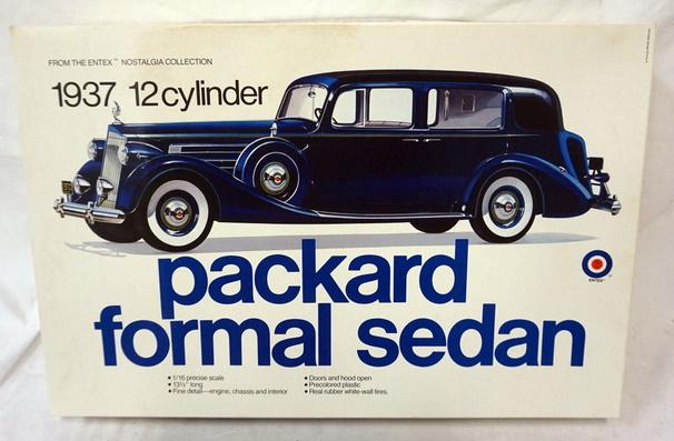 ENTEX MODEL CAR KIT, LARGE 1:16 SCALE.: ENTEX MODEL CAR KIT, LARGE 1:16 SCALE. KITS ARE POSSIBLY COMPLETE, NOT GUARANTEED