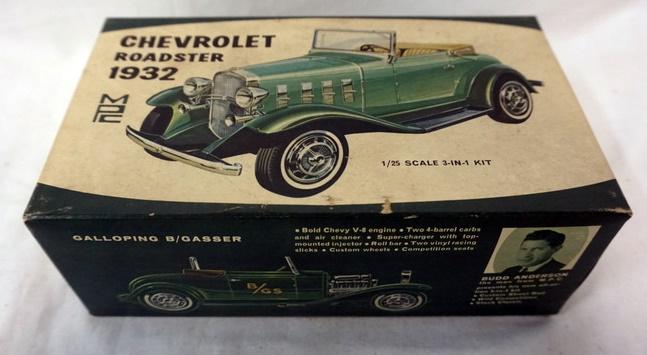MPC 1932 CHEVROLET ROADSTER MODEL KIT: MPC 1932 CHEVROLET ROADSTER MODEL KIT, KITS ARE POSSIBLY COMPLETE, NOT GUARANTEED