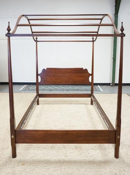 STATTON OLD TOWNE BLACK CHERRY TESTER BED: STATTON OLD TOWNE BLACK CHERRY TESTER BED, FULL SIZE