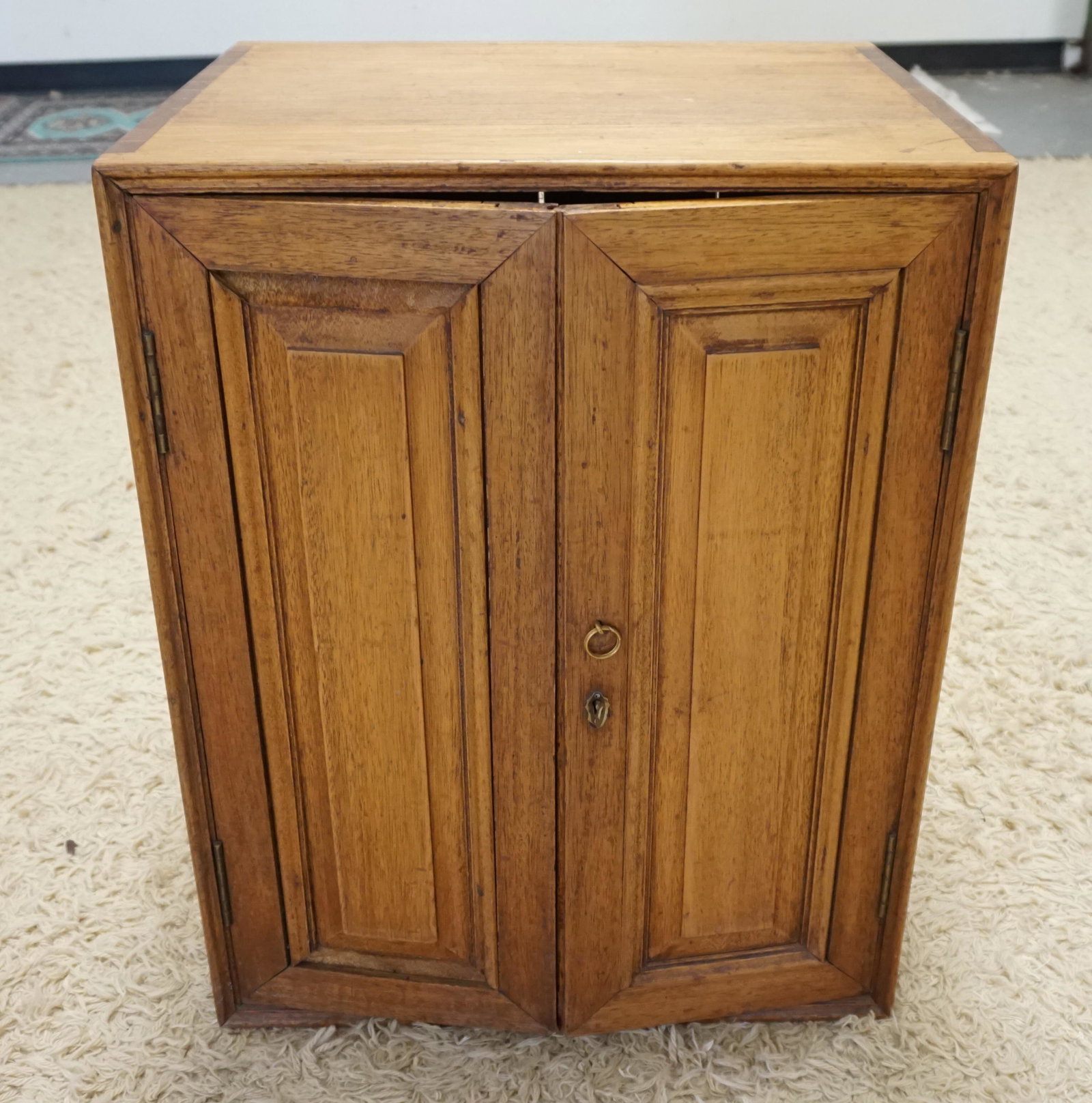 DOVETAILED CHINESE MEDICINE CABINET: DOVETAILED CHINESE MEDICINE CABINET, 20 1/2 IN X 16 1/2 IN X 26 1/4 IN HIGH
