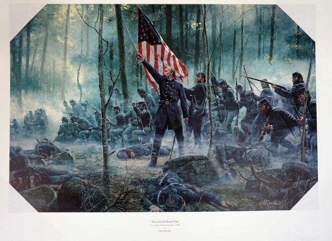 MORT KUNSTLER SIGNED LIMITED ED PRINT HERO OF LITTLE (1 of 3)