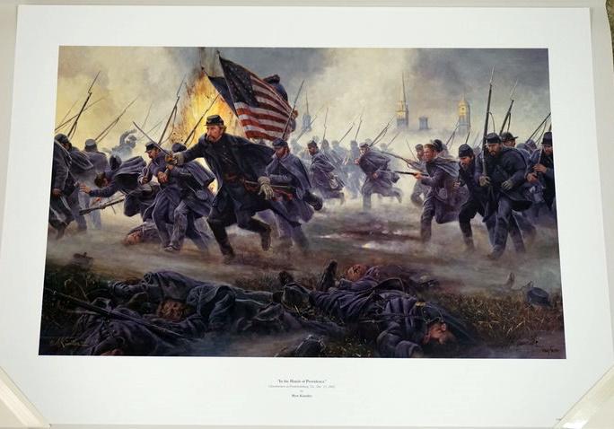 MORT KUNSTLER SIGNED LIMITED ED PRINT IN THE HANDS OF (1 of 3)
