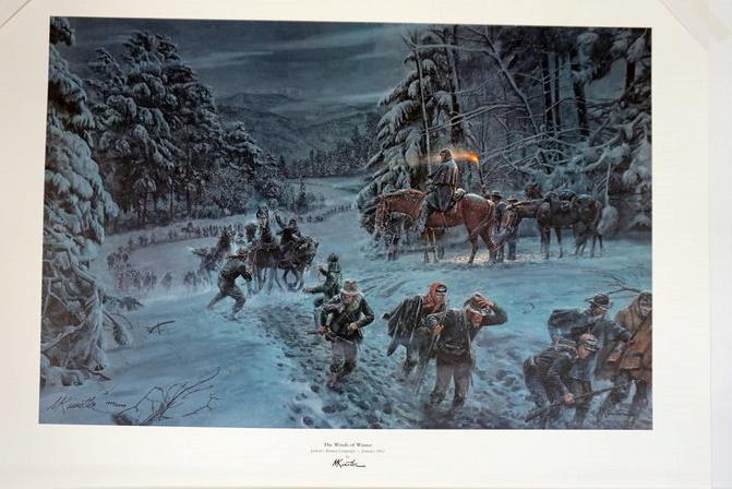 MORT KUNSTLER SIGNED LIMITED ED PRINT THE WINDS OF (1 of 3)