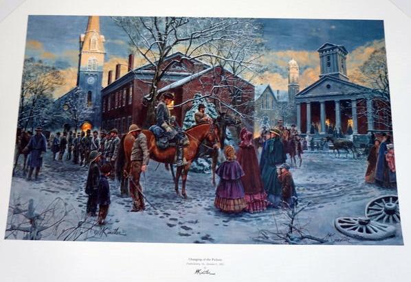 MORT KUNSTLER SIGNED LIMITED ED PRINT CHANGING OF THE (1 of 3)