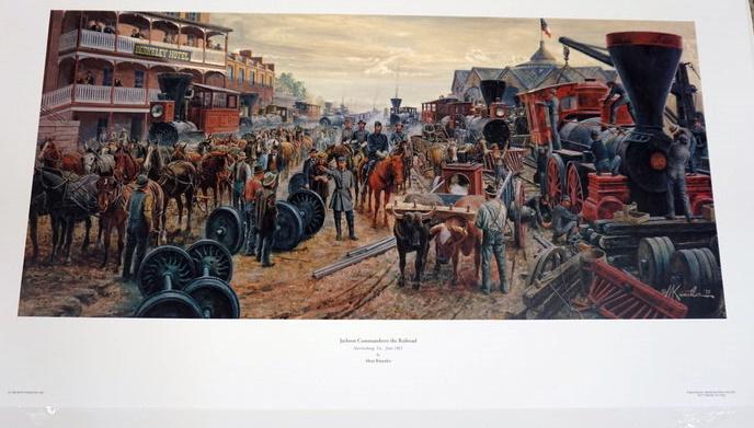 MORT KUNSTLER SIGNED LIMITED ED PRINT JACKSON (1 of 2)