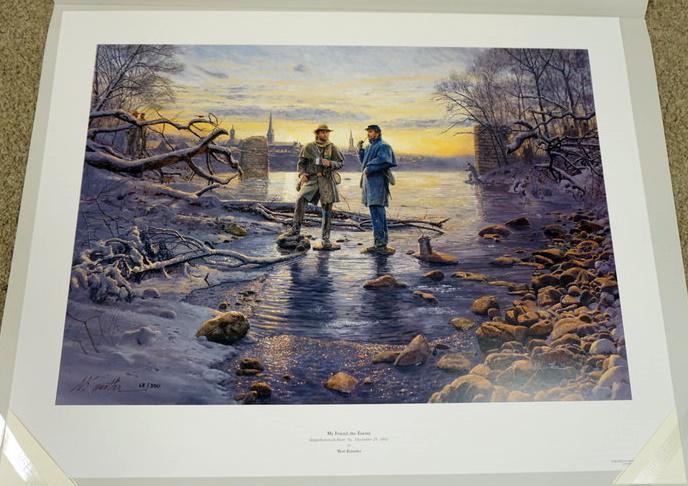MORT KUNSTLER SIGNED LIMITED ED PRINT MY FRIEND THE (1 of 3)