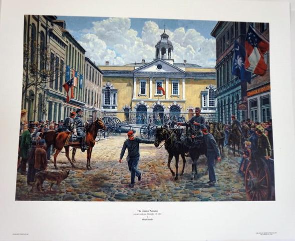 MORT KUNSTLER SIGNED LIMITED ED PRINT THE GUNS OF (1 of 3)