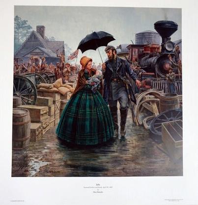 MORT KUNSTLER SIGNED LIMITED ED PRINT JULIA (1 of 3)