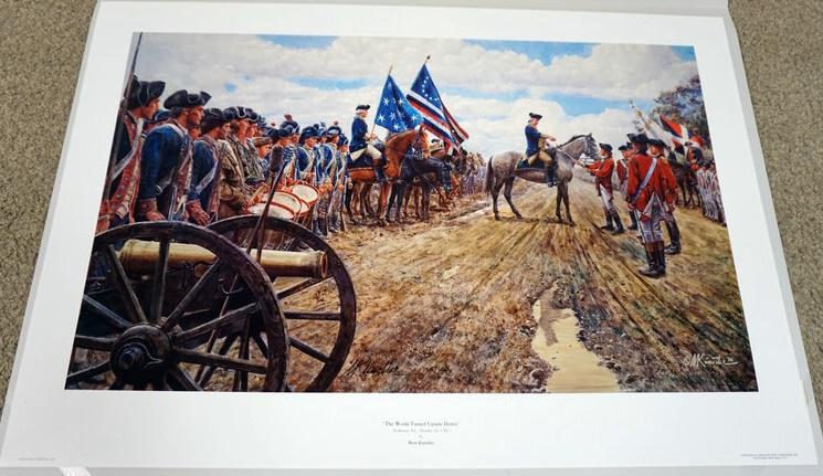MORT KUNSTLER SIGNED LIMITED ED PRINT THE WORLD TURNED (1 of 3)