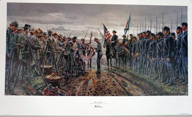 MORT KUNSTLER SIGNED LIMITED ED SALUTE OF HONOR (1 of 3)