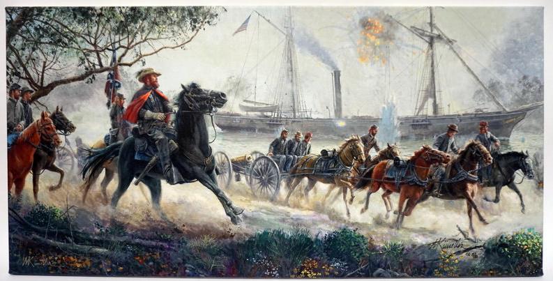 MORT KUNSTLER SIGNED LIMITED ED GICLEE ON CANVAS THE (1 of 3)