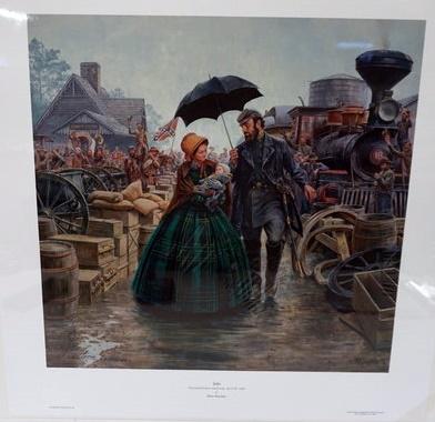 MORT KUNSTLER SIGNED LIMITED ED JULIA (1 of 3)