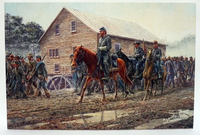 MORT KUNSTLER SIGNED LIMITED ED GICLEE ON CANVAS (1 of 3)