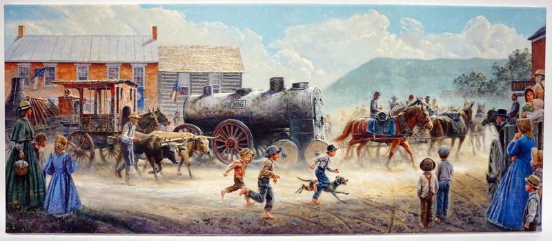 MORT KUNSTLER SIGNED LIMITED ED GICLEE ON CANVAS HEAVY (1 of 3)