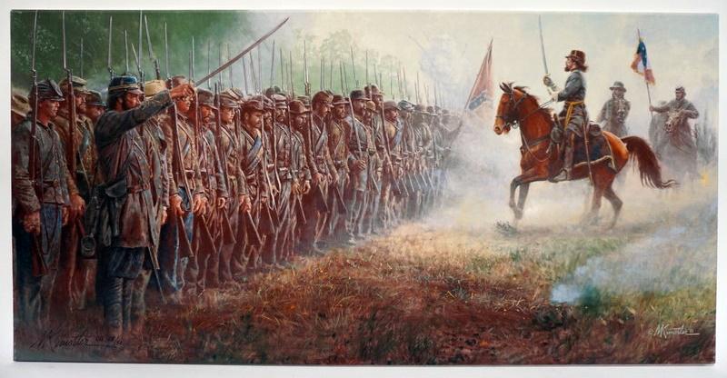 MORT KUNSTLER SIGNED LIMITED ED GICLEE ON CANVAS (1 of 3)