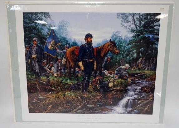 LIM ED JOHN PAUL STRAIN CIVIL WAR PRINT (1 of 3)