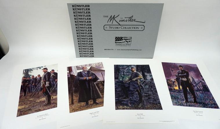 MORT KUNSTLER SIGNED LIMITED ED PRINTS (1 of 3)