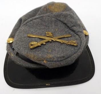 COPY OF CONFEDERATE SOLDIERS CAP: COPY OF CONFEDERATE SOLDIERS CAP