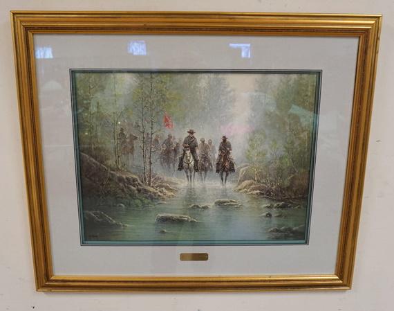 FRAMED LIMITED ED & NUMBERED PRINT DEPICTING THE CIVIL (1 of 5)