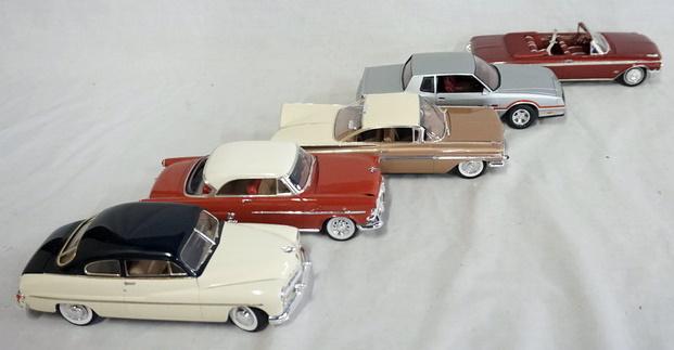 Built best sale model cars