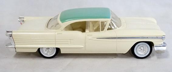 PROMOTIONAL JO-HAN OLDSMOBILE MODEL: PROMOTIONAL JO-HAN 1958 OLDSMOBILE MODEL CAR