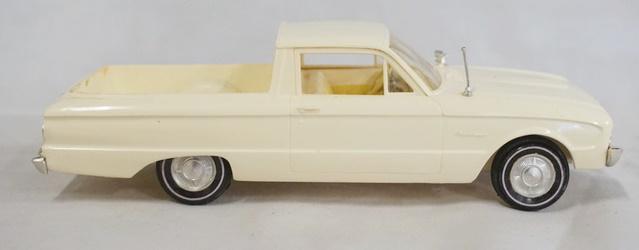VINTAGE FORD RANCHERO MODEL TRUCK (1 of 5)