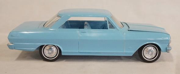 VINTAGE CHEVROLET NOVA PROMO MODEL CAR (1 of 5)