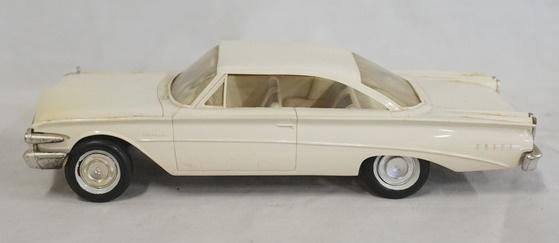 PROMOTIONAL AMT EDSEL MODEL CAR: PROMOTIONAL AMT 1960 EDSEL RANGER MODEL CAR