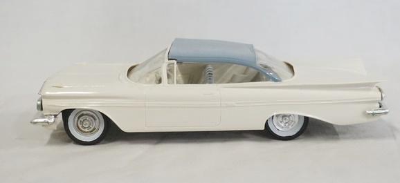 SMP PROMO 1959 CHEVROLET IMPALA MODEL CAR (1 of 6)