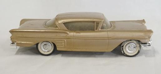 1958 CHEVROLET IMPALA PROMOTIONAL MODEL CAR (1 of 5)