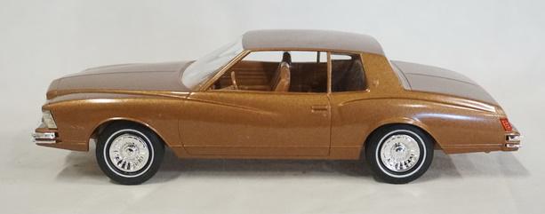 PROMOTIONAL 1979 CHEVROLET MONTE CARLO MODEL CAR (1 of 5)
