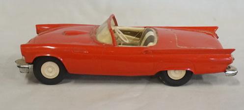 PROMOTIONAL AMT 1957 THUNDERBIRD MODEL CAR (1 of 5)