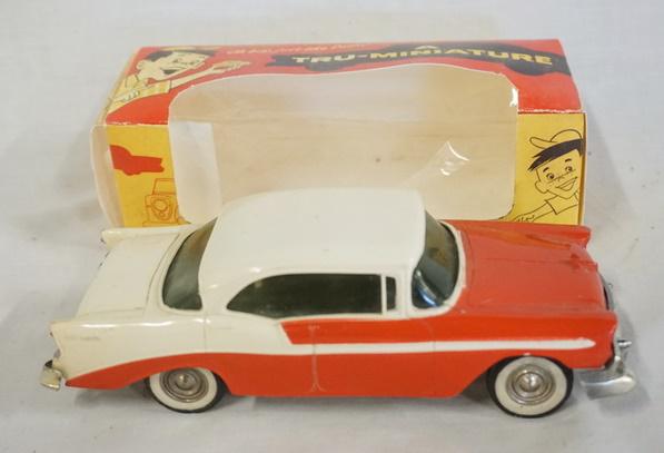 PROMOTIONAL DEALER CHEVROLET BEL AIR MODEL CAR (1 of 9)