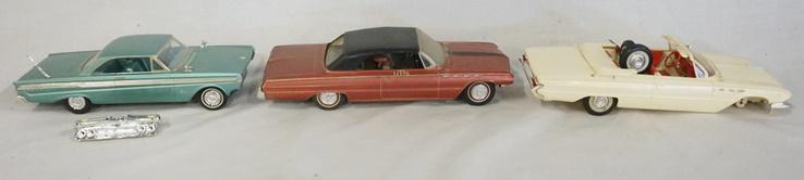 LOT OF 3 PROMOTIONAL MODEL CARS. (1 of 3)