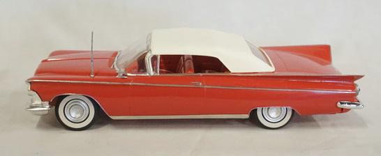 PROMOTIONAL 1959 BUICK INVICTA MODEL CAR (1 of 5)