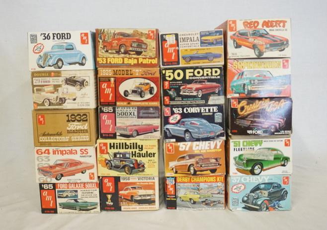 Vintage amt model car kits for sale 2025