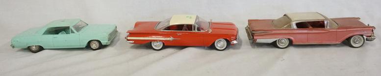 LOT OF 3 PROMOTIONAL MODEL CARS. (1 of 3)