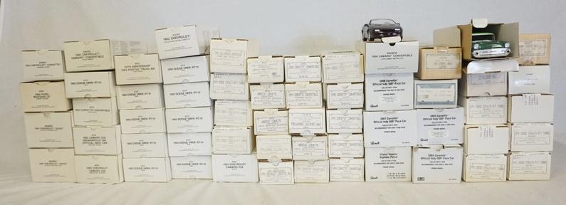 LARGE LOT OF MODEL CARS W/ ORIGINAL BOXES (1 of 1)