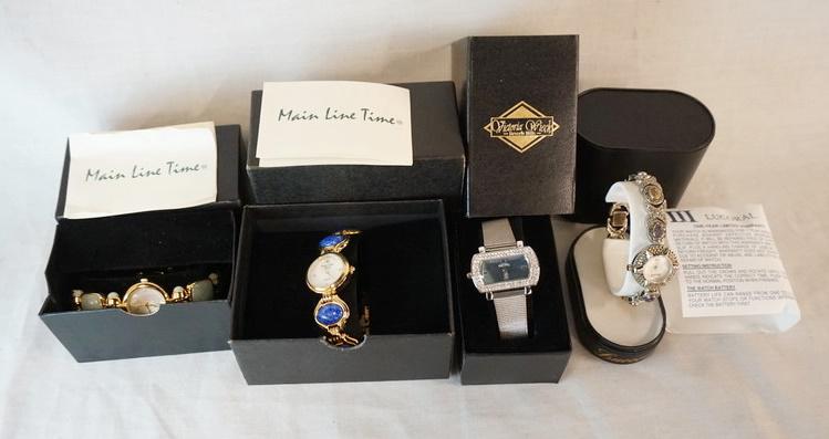 LOT OF 4 WRIST WATCHES (1 of 6)