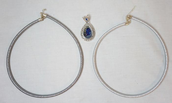 TWO NECKLACES & A PENDANT (1 of 2)