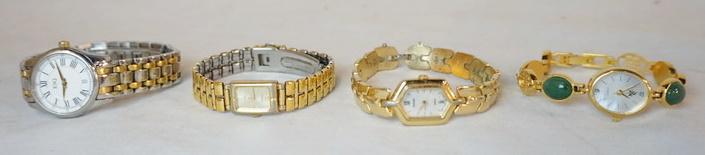 LOT OF 4 WRIST WATCHES (1 of 5)