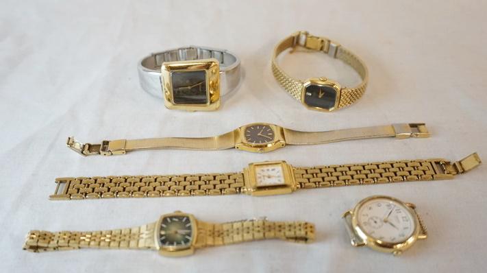 LOT OF SEIKO WATCHES/WATCH FACE: LOT OF SEIKO WATCHES/ WATCH FACE. AS FOUND.