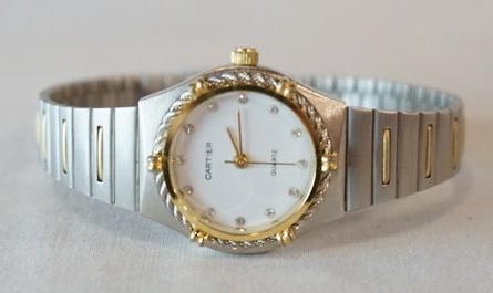 CARTIER LADIES WRIST WATCH: CARTIER LADIES WRIST WATCH