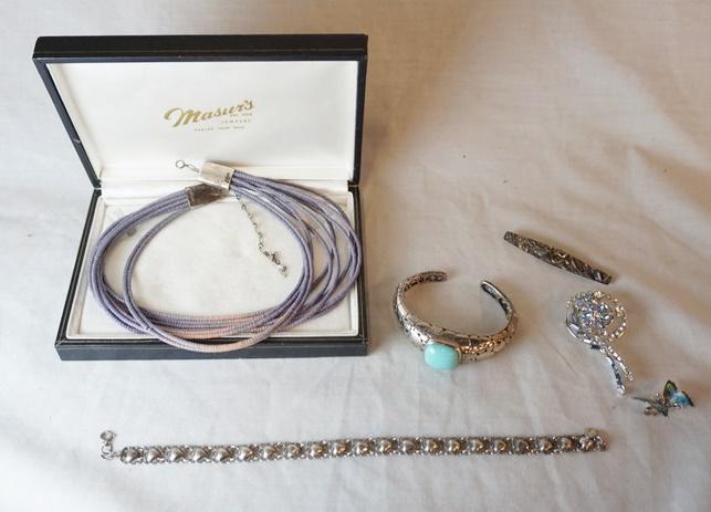 LOT OF JEWELRY W/ STERLING SILVER (1 of 6)