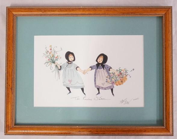 SIGNED P. BUCKLEY MOSS LIMITED EDITION FRAMED PRINT (1 of 2)