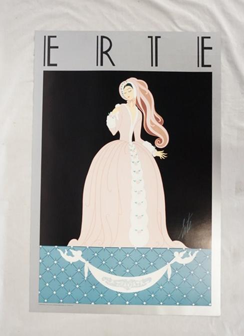 ERTE  1982 *LA TRAVIATA* ART POSTER (1 of 3)