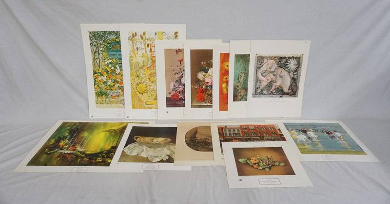 LARGE LOT OF ART PRINTS BY NEW YORK GRAPHIC SOCIETY (1 of 7)