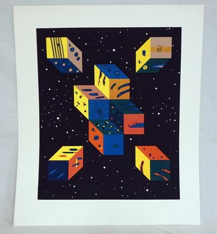 SIGNED PETER GRASS LIMITED EDITION PRINT (1 of 3)