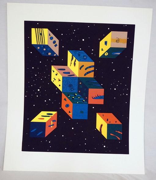 SIGNED PETER GRASS LIMITED EDITION PRINT (1 of 3)